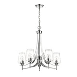 Ambresha 5-Light Dimmable Classic / Traditional Chandelier