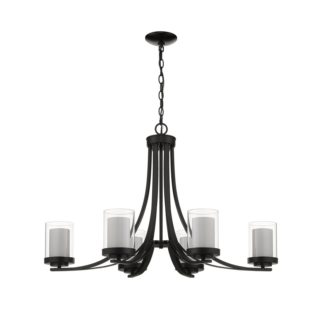 Arie 5-Light Steel Dimmable Classic / Traditional Chandelier