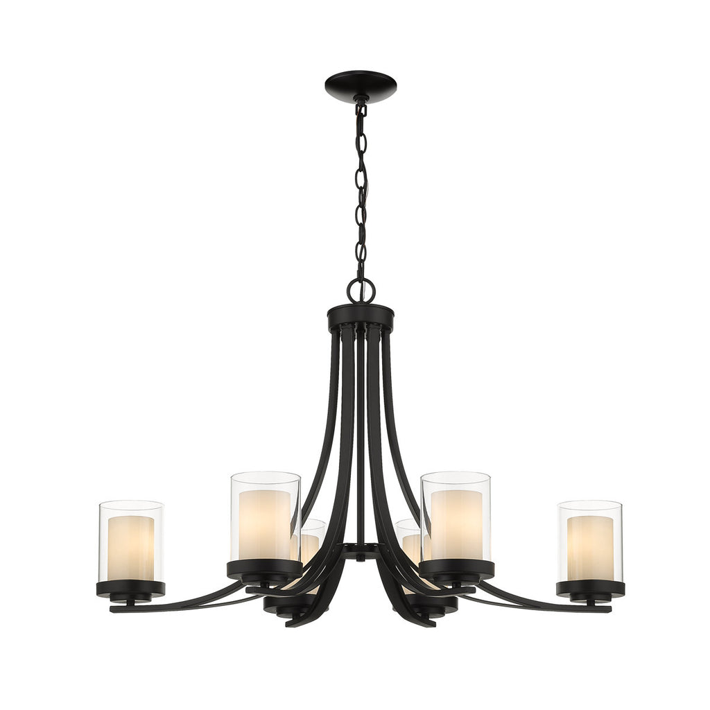 Arie 5-Light Steel Dimmable Classic / Traditional Chandelier