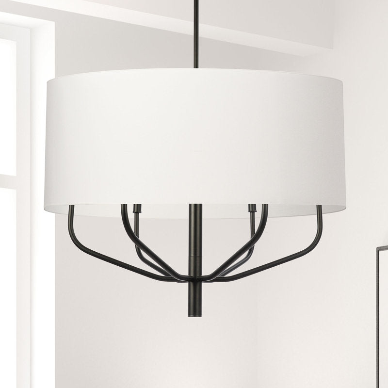 Petitt 6 - Light Dimmable Chandelier