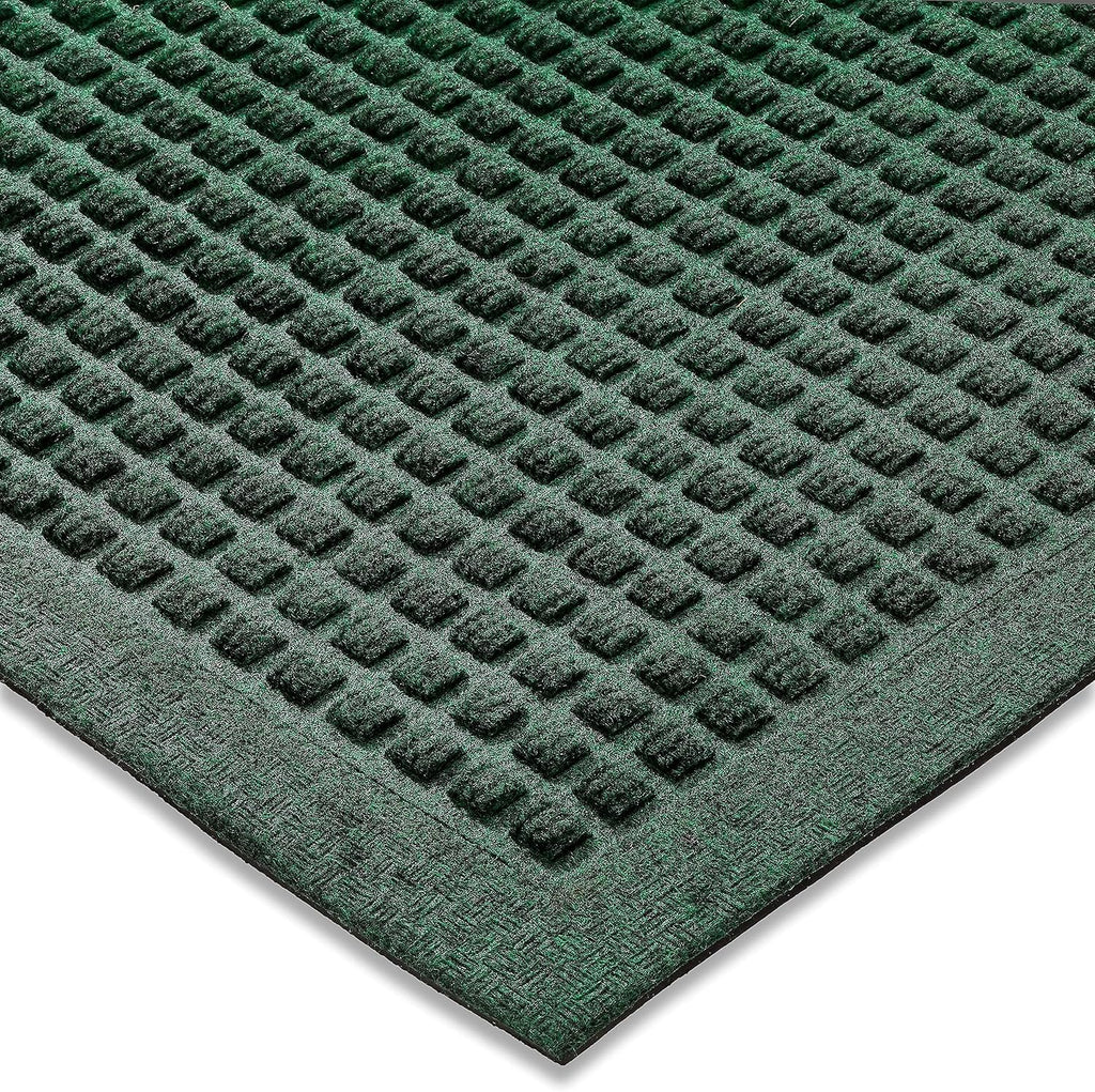 Water Trapper Doormat, 24" x 36", Green