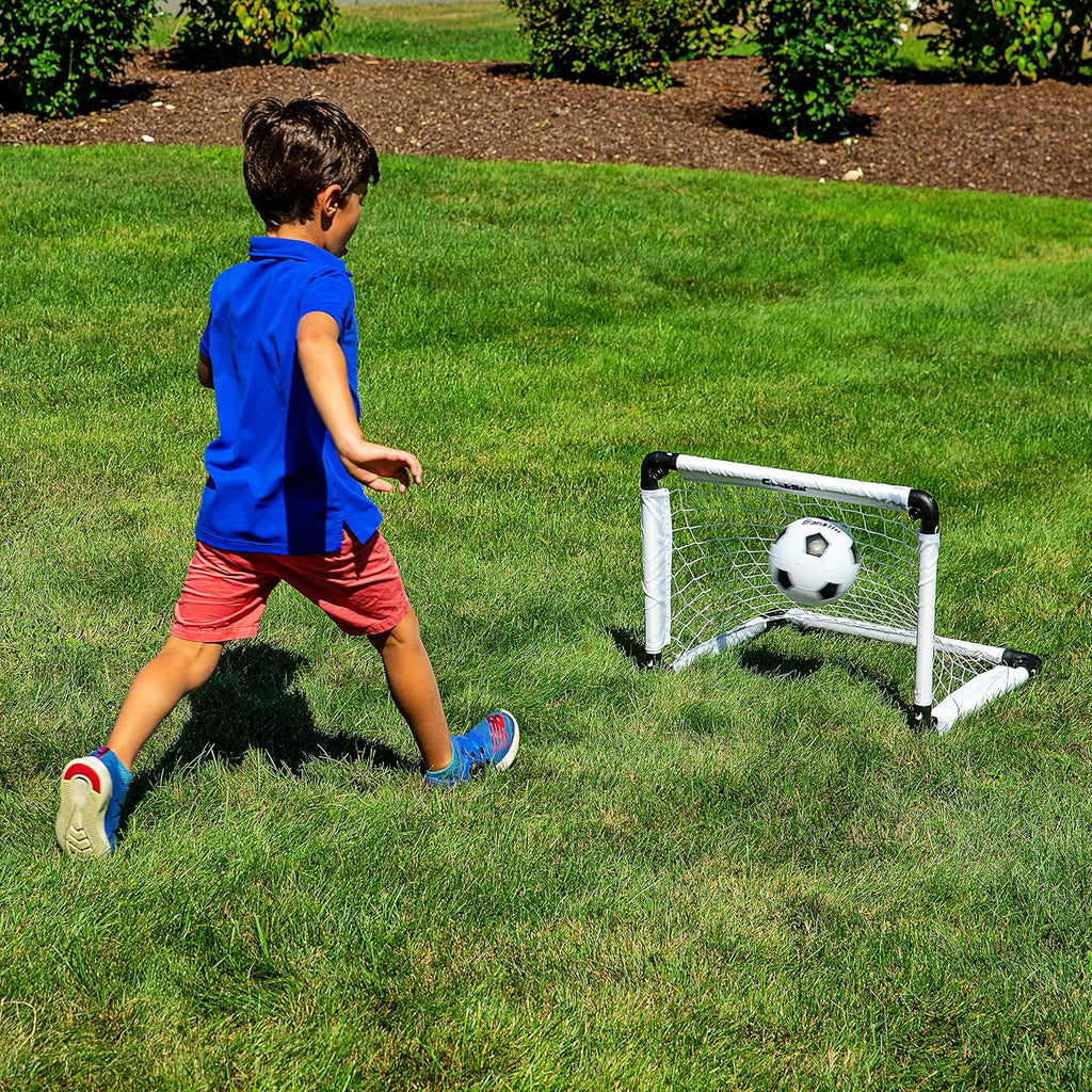 Kids Mini Soccer Goal Set - 22"