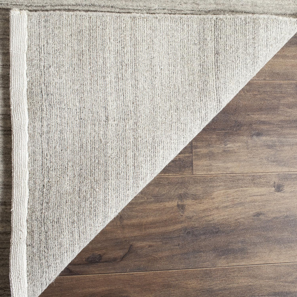 Himalaya Area Rug - 9' x 12', Stone, Handmade Wool