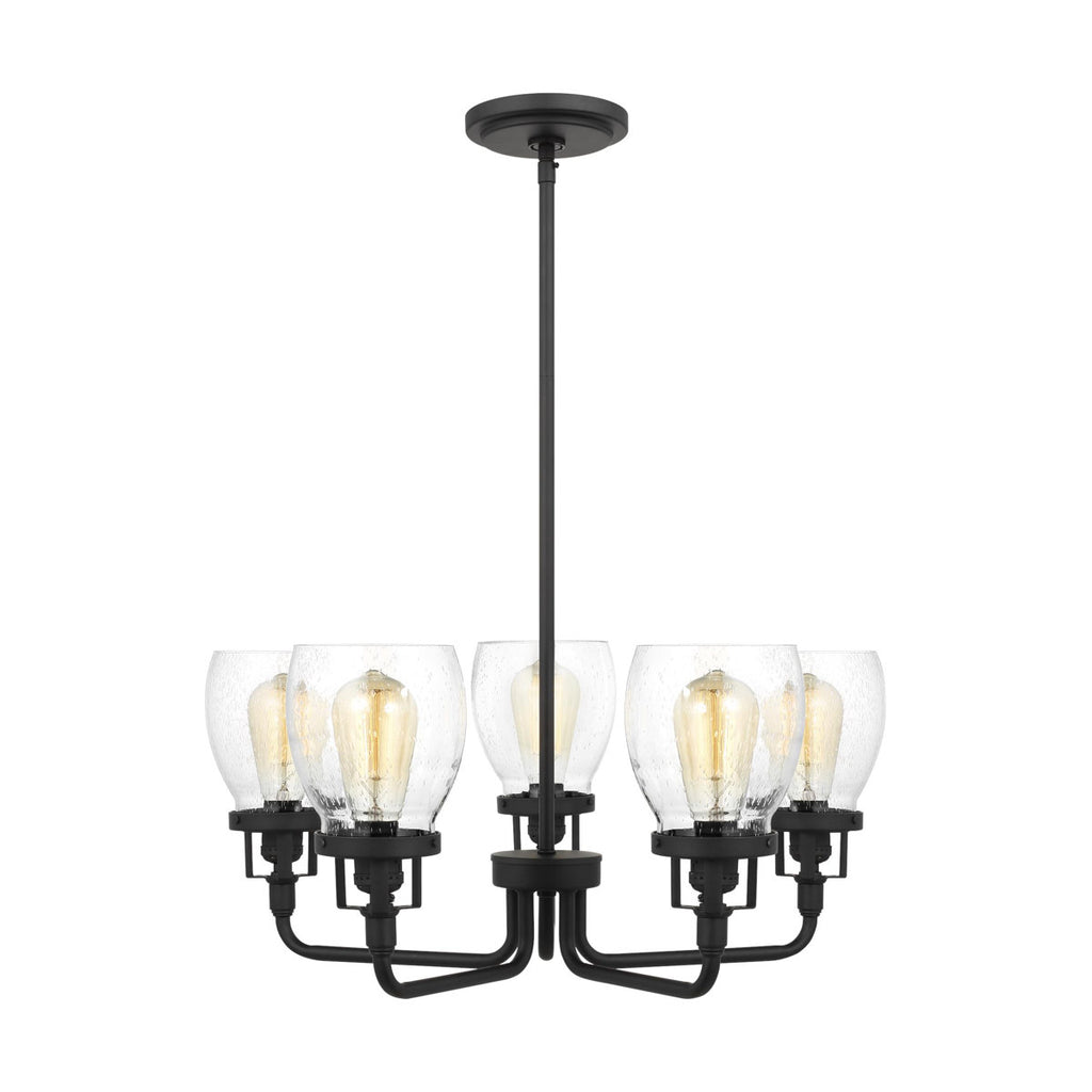 Belton 5-Light Dimmable Geometric Chandelier