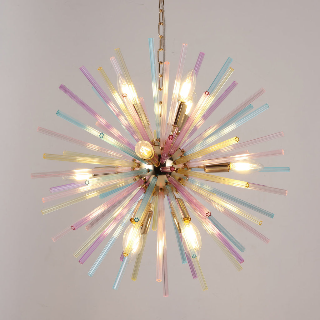 Berend 12-Light Dimmable Sputnik Sphere Chandelier