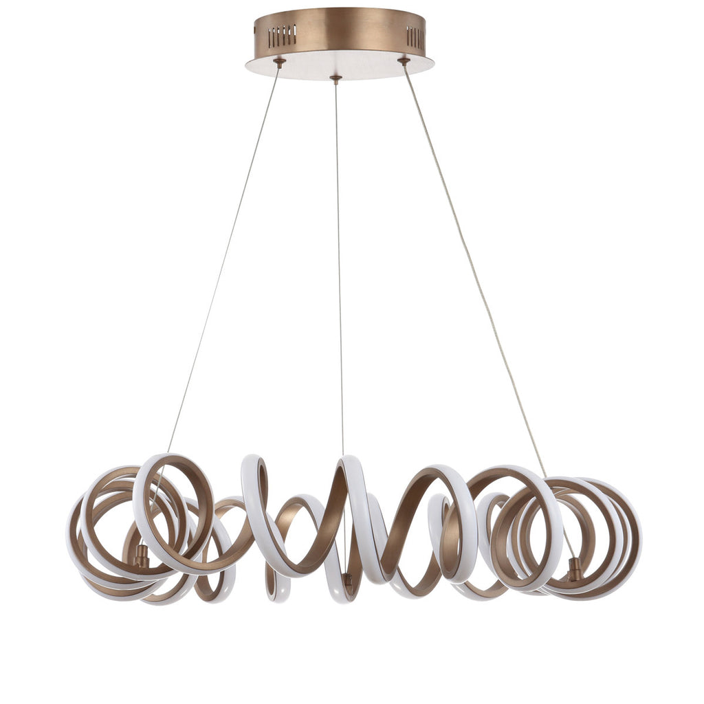 Calahan Dimmable LED Geometric Chandelier