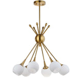 Christhard 6-Light Dimmable Sputnik Sphere Chandelier