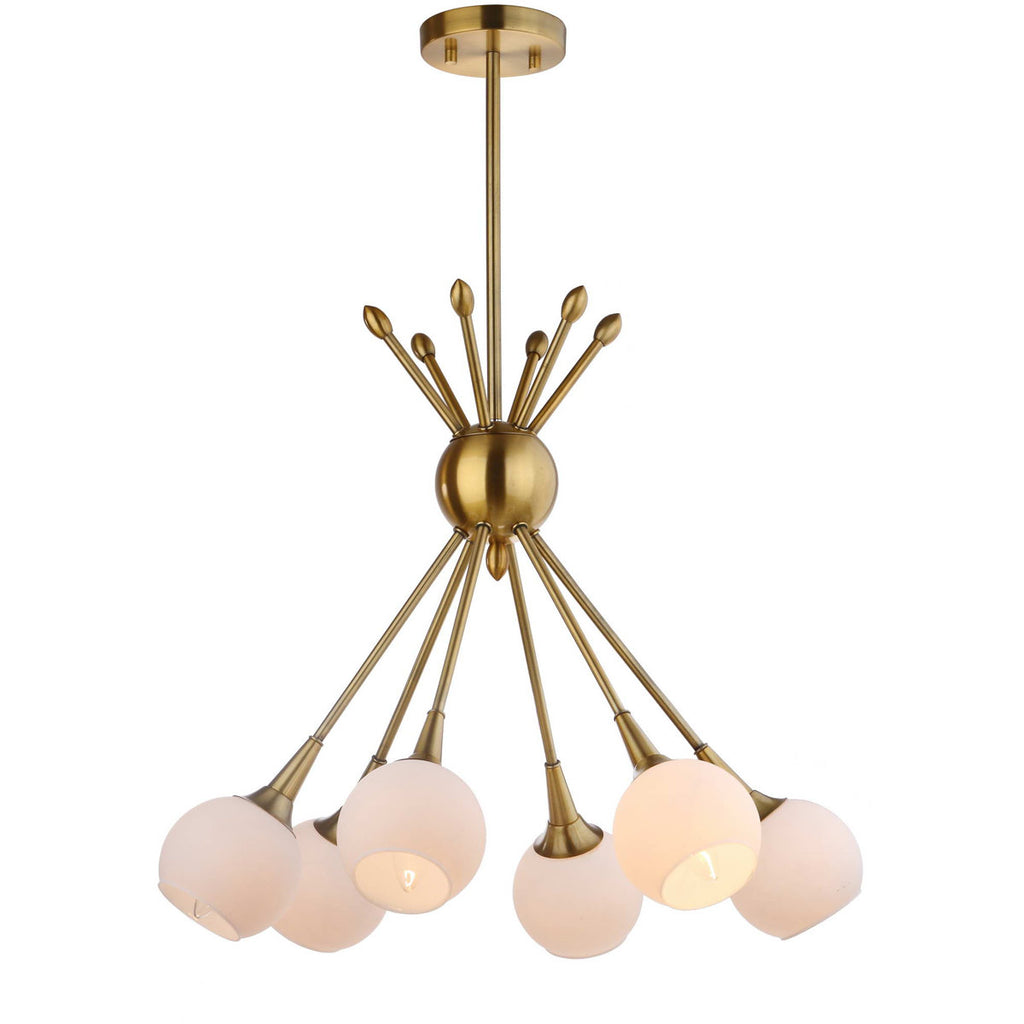 Christhard 6-Light Dimmable Sputnik Sphere Chandelier