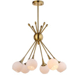 Christhard 6-Light Dimmable Sputnik Sphere Chandelier