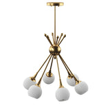 Christhard 6-Light Dimmable Sputnik Sphere Chandelier