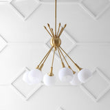 Christhard 6-Light Dimmable Sputnik Sphere Chandelier