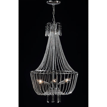 Claridge 4-Light Dimmable Empire Chandelier
