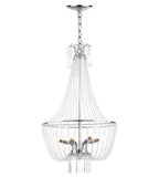 Claridge 4-Light Dimmable Empire Chandelier