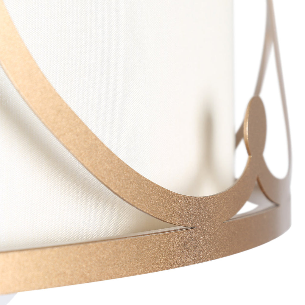 Corzine 3-Light Dimmable Chandelier