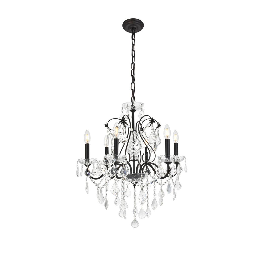 Dagmar 6-Light Dimmable Classic / Traditional Chandelier
