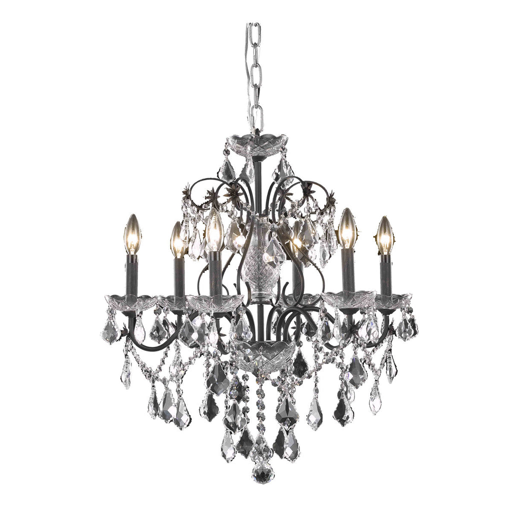 Dagmar 6-Light Dimmable Classic / Traditional Chandelier
