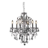 Dagmar 6-Light Dimmable Classic / Traditional Chandelier