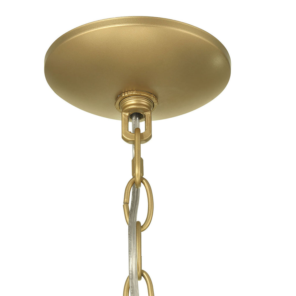 Deerick 8-Light Dimmable Empire Chandelier