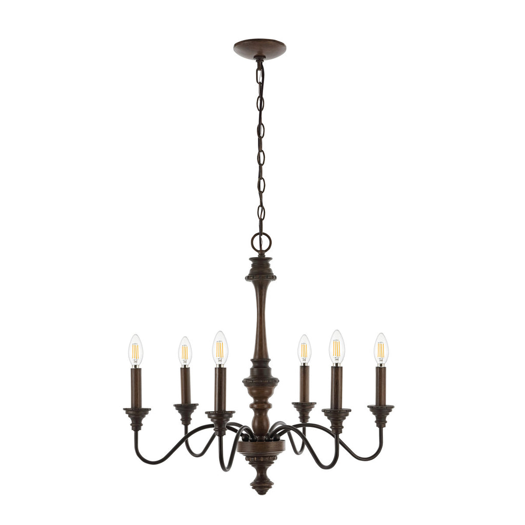 Emontae 6-Light Classic / Traditional Chandelier