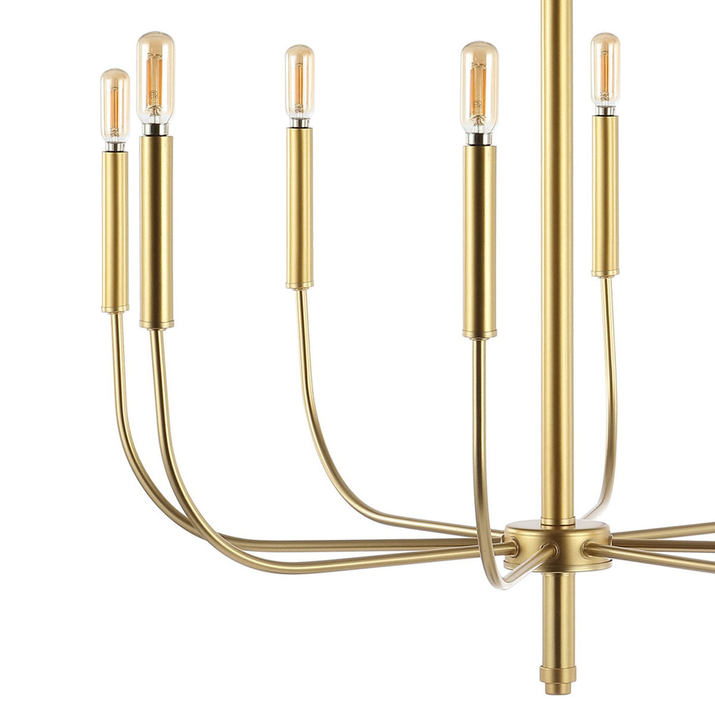 Exzavion 8-Light Dimmable Classic / Traditional Chandelier