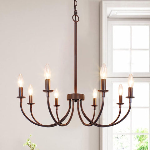 Pannier 6-Light Chandelier - Oil Rubbed Bronze