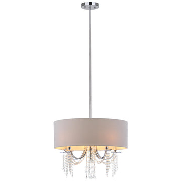Fisk 5-Light Dimmable Empire Chandelier