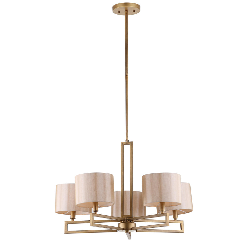 Glendive 5-Light Dimmable Sputnik Sphere Chandelier