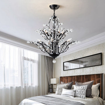 Grinstead 8-Light Dimmable Empire Chandelier