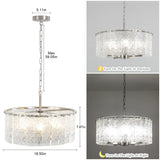 Hajarah 5-Light Dimmable Empire Chandelier