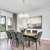 Hajarah 5-Light Dimmable Empire Chandelier