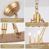 Hendon 12-Light Dimmable Kitchen Island Wagon Wheel Chandelier