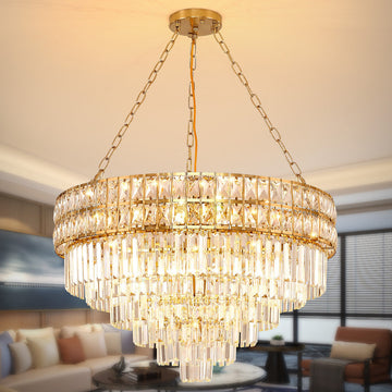Imma Crystal Empire Chandelier