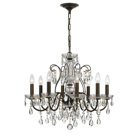 Avers 5 - Light Dimmable Drum Chandelier
