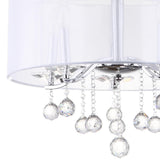 Jody 5-Light Dimmable Drum Chandelier