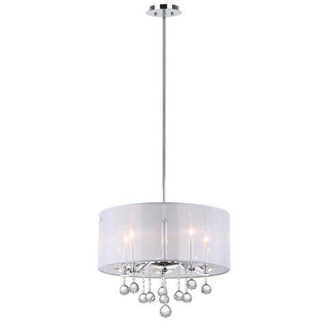 Jody 5-Light Dimmable Drum Chandelier