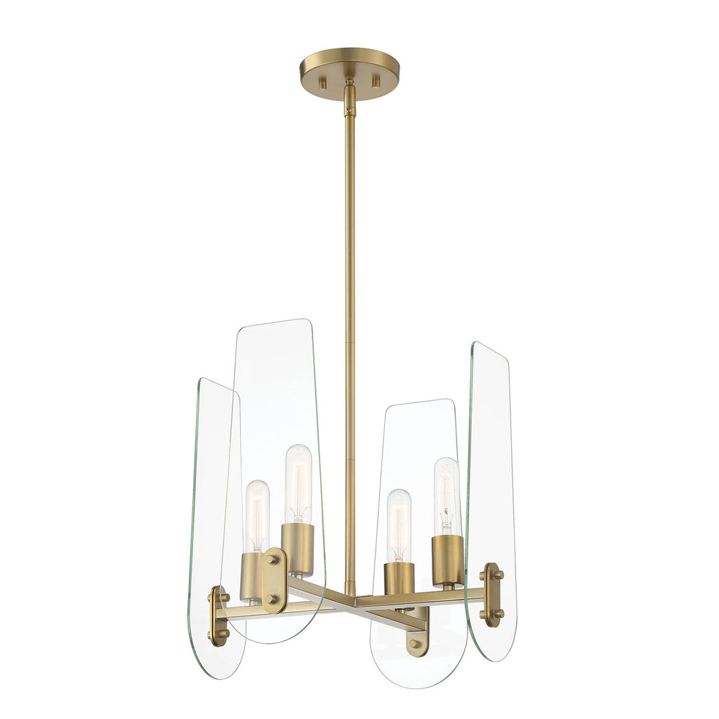 Joshual 4-Light Dimmable Classic / Traditional Chandelier