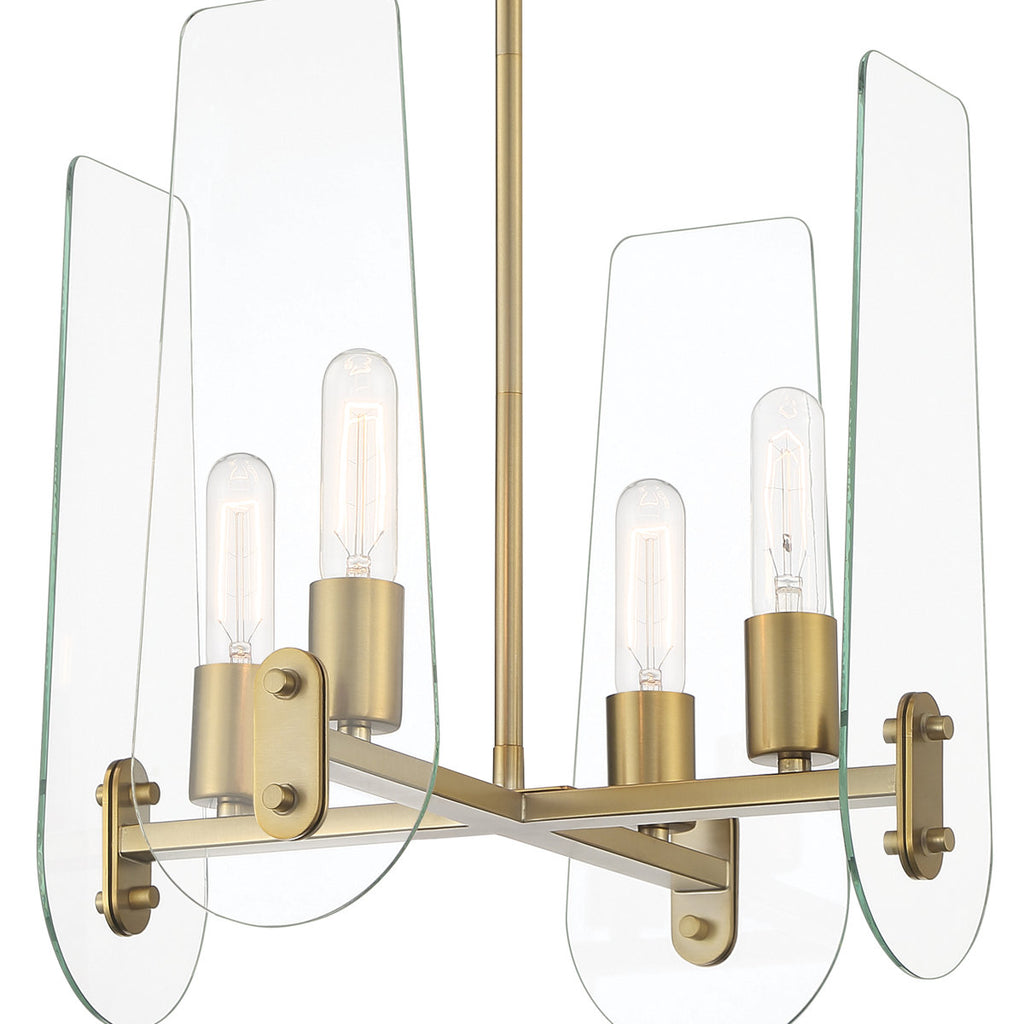Joshual 4-Light Dimmable Classic / Traditional Chandelier