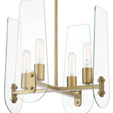 Joshual 4-Light Dimmable Classic / Traditional Chandelier