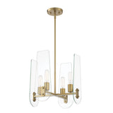 Joshual 4-Light Dimmable Classic / Traditional Chandelier
