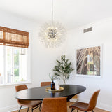 Kenden 16-Light Dimmable Sputnik Sphere Crystal Chandelier