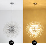Kenden 16-Light Dimmable Sputnik Sphere Crystal Chandelier
