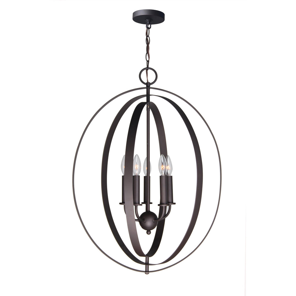 Lando 5-Light Globe Chandelier