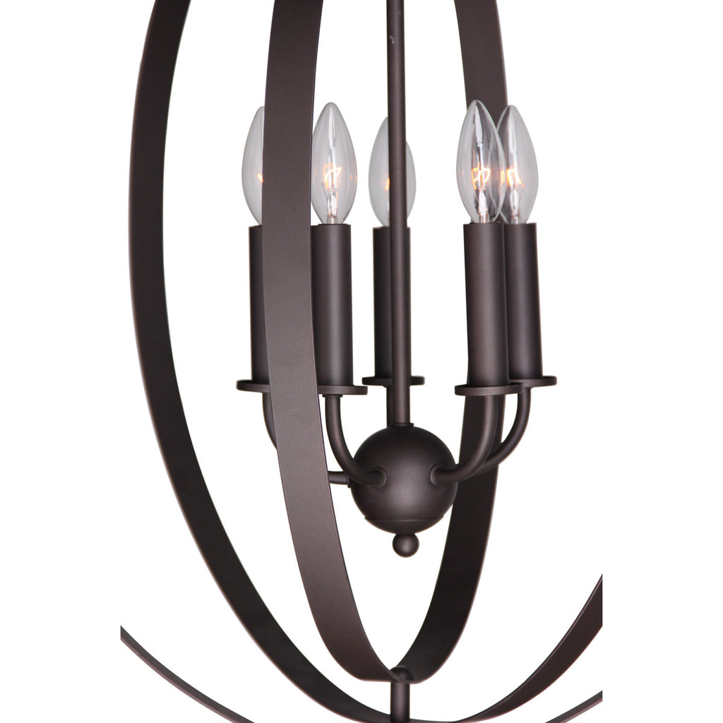 Lando 5-Light Globe Chandelier