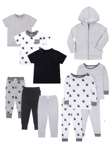 Toddler Unisex 11 Pc Mix & Match Set