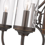 Littleville 5-Light Steel Dimmable Empire Chandelier