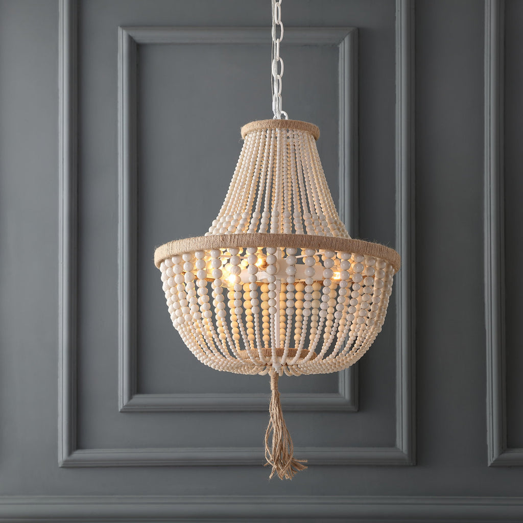 Llandel 3-Light Dimmable Empire Chandelier