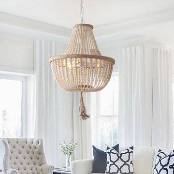 Llandel 3-Light Dimmable Empire Chandelier