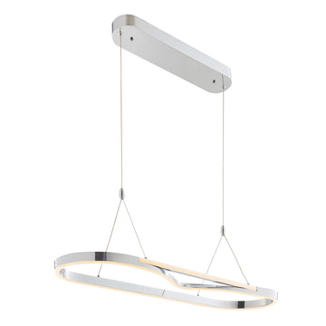 Luxley LED Kitchen Island Wagon Wheel Chandelier
