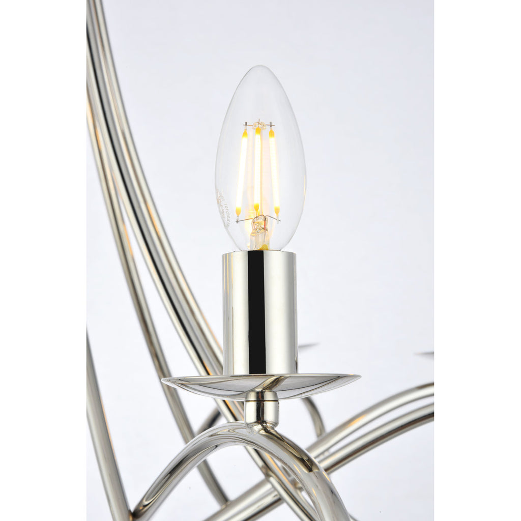 Macarthur 8-Light Dimmable Classic / Traditional Chandelier