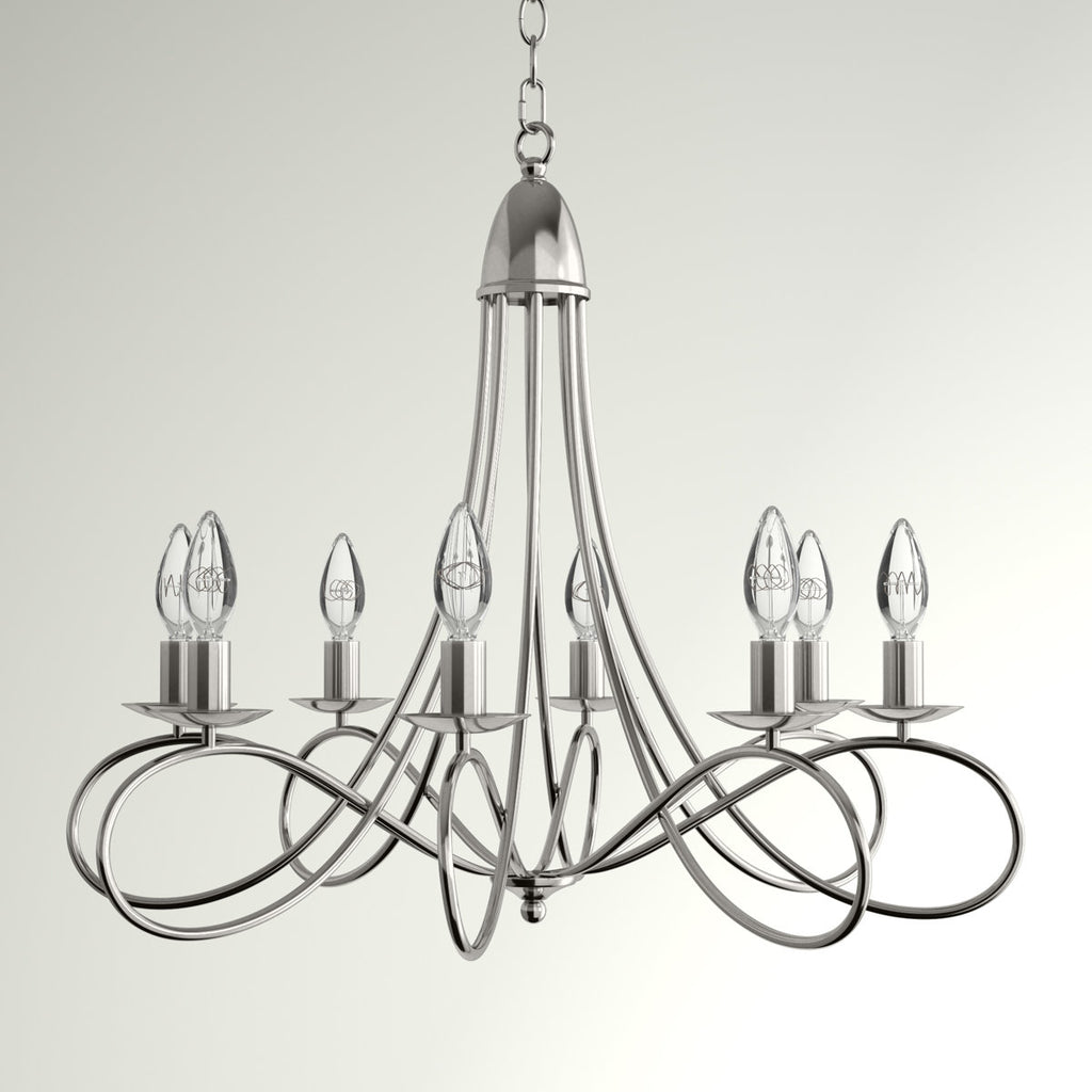 Macarthur 8-Light Dimmable Classic / Traditional Chandelier